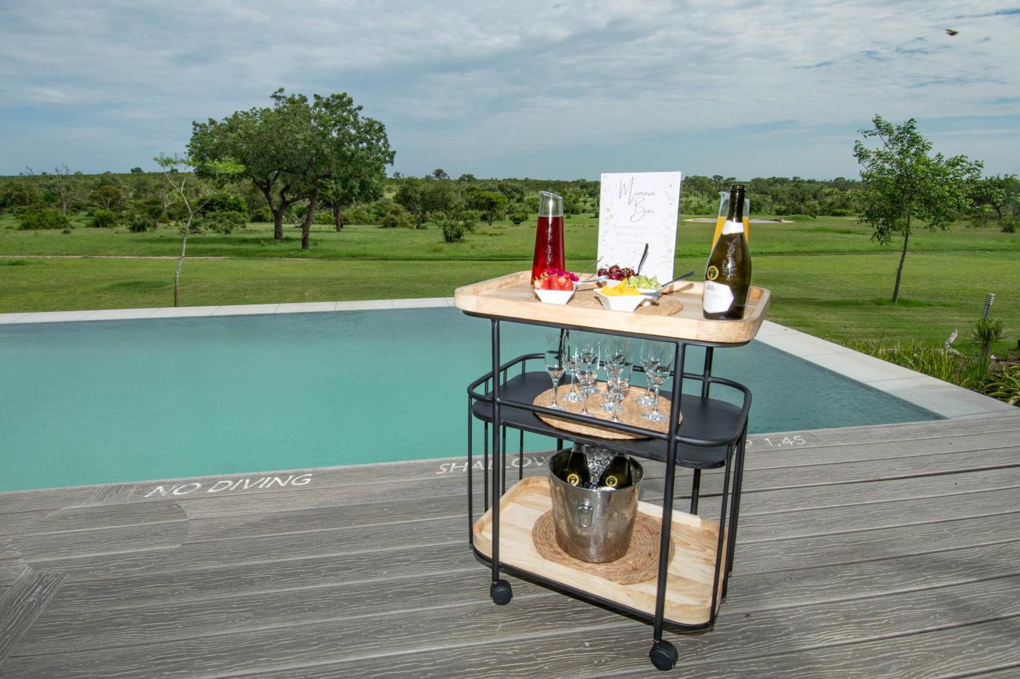 Lodge Nkorho Bush Sabi-Sand-Reservat