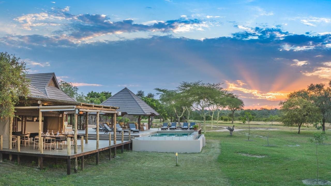 Lodge Nkorho Bush Sabi-Sand-Reservat